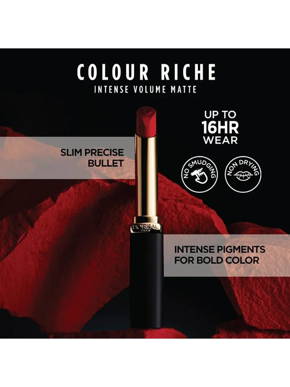 L'Oréal Paris Le Nude Independent Riche Intense Volume Matte Longwear Lipstick